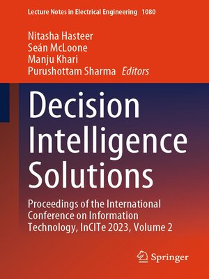cover image of Decision Intelligence Solutions